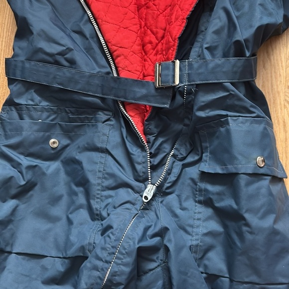 Vintage Frigid Master by Imperial Industries Women's Hooded One Piece Snow Suit - Picture 5 of 10
